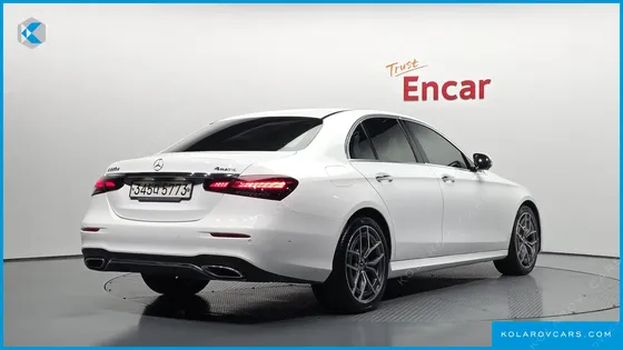 MERCEDES E-CLASS E220D 4MATIC AMG LINE