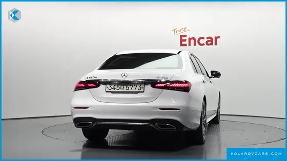 MERCEDES E-CLASS E220D 4MATIC AMG LINE