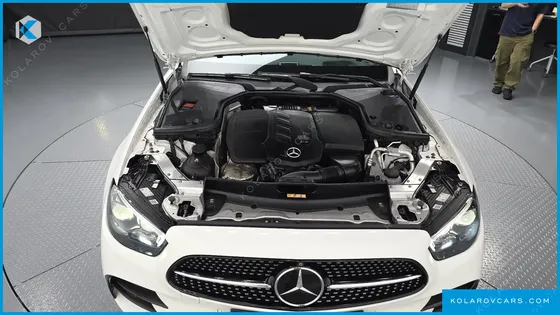 MERCEDES E-CLASS E220D 4MATIC AMG LINE