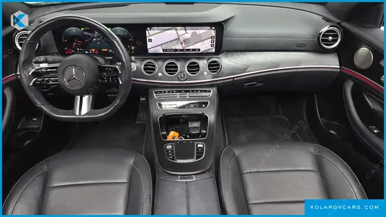 MERCEDES E-CLASS E220D 4MATIC AMG LINE