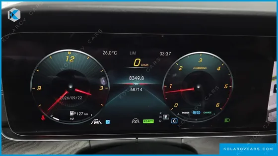 MERCEDES E-CLASS E220D 4MATIC AMG LINE