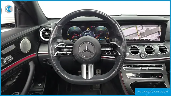 MERCEDES E-CLASS E220D 4MATIC AMG LINE