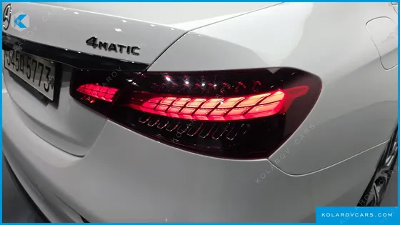MERCEDES E-CLASS E220D 4MATIC AMG LINE