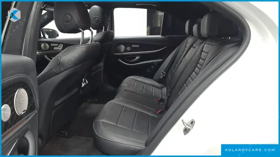MERCEDES E-CLASS E220D 4MATIC AMG LINE