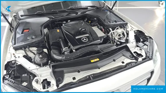 MERCEDES E-CLASS E300 4MATIC AVNATGARDE