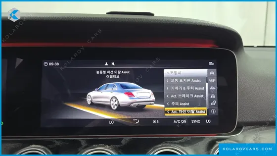MERCEDES E-CLASS E300 4MATIC AVNATGARDE