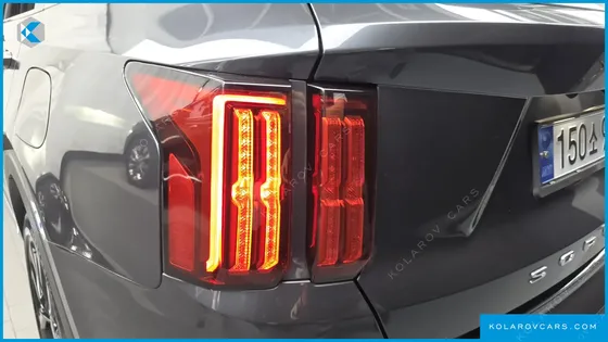 KIA SORENTO GASOLINE 2.5T 2WD