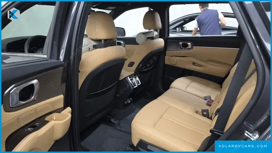 KIA SORENTO GASOLINE 2.5T 2WD