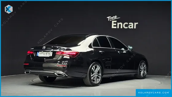 MERCEDES E-CLASS E350 4MATIC AVANTGARDE