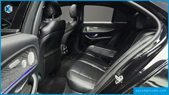 MERCEDES E-CLASS E350 4MATIC AVANTGARDE
