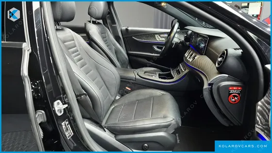 MERCEDES E-CLASS E350 4MATIC AVANTGARDE