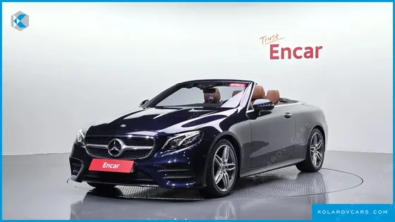 MERCEDES E-CLASS E220D CABRIOLET