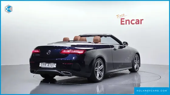 MERCEDES E-CLASS E220D CABRIOLET