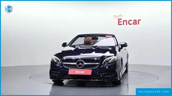 MERCEDES E-CLASS E220D CABRIOLET