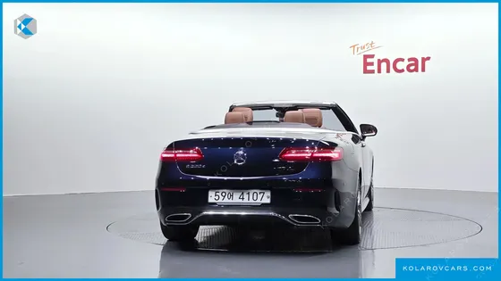 MERCEDES E-CLASS E220D CABRIOLET
