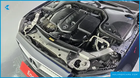 MERCEDES E-CLASS E220D CABRIOLET