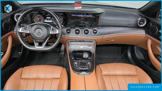 MERCEDES E-CLASS E220D CABRIOLET