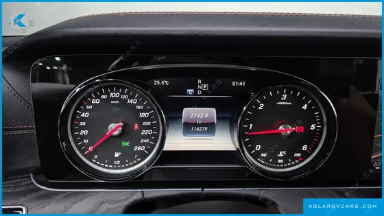 MERCEDES E-CLASS E220D CABRIOLET