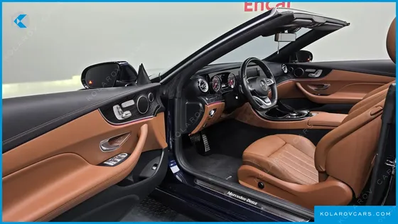 MERCEDES E-CLASS E220D CABRIOLET