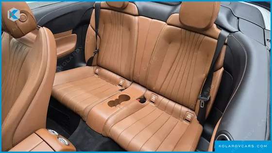 MERCEDES E-CLASS E220D CABRIOLET