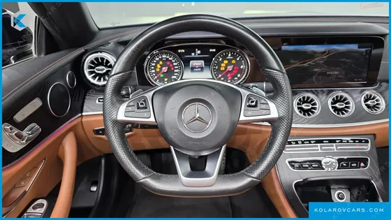 MERCEDES E-CLASS E220D CABRIOLET
