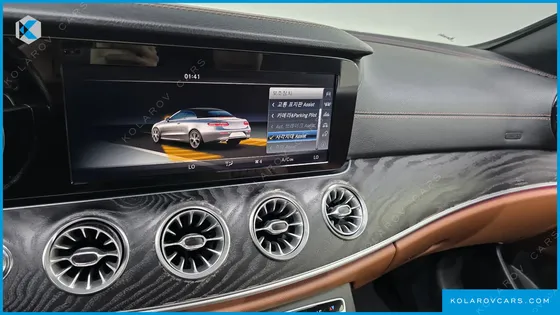 MERCEDES E-CLASS E220D CABRIOLET