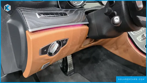 MERCEDES E-CLASS E220D CABRIOLET