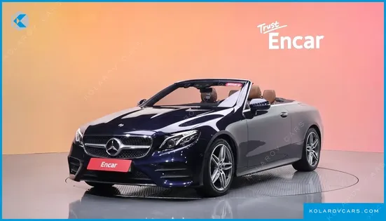 MERCEDES E-CLASS E220D CABRIOLET