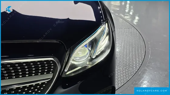 MERCEDES E-CLASS E220D CABRIOLET