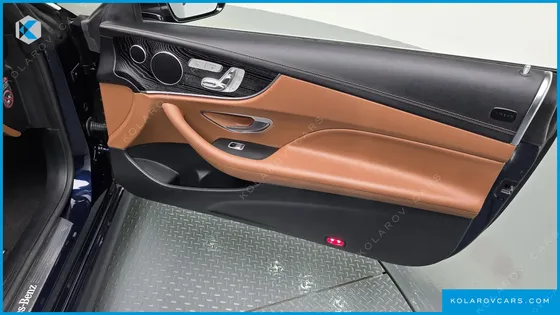 MERCEDES E-CLASS E220D CABRIOLET