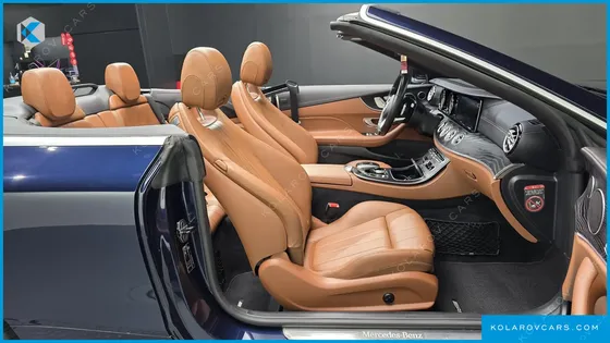 MERCEDES E-CLASS E220D CABRIOLET
