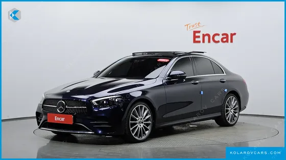 MERCEDES E-CLASS E350 4MATIC AMG LINE