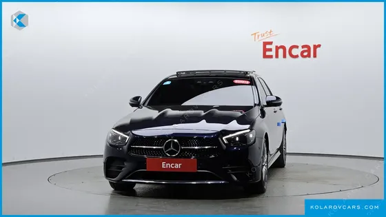 MERCEDES E-CLASS E350 4MATIC AMG LINE