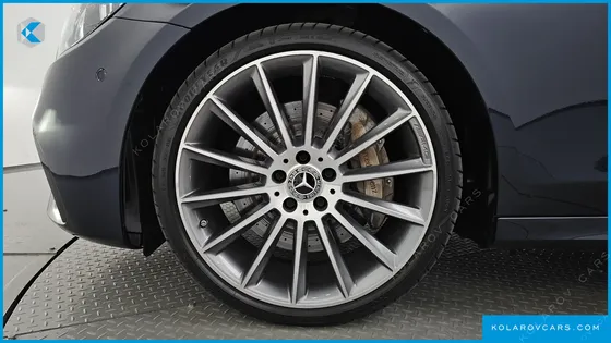 MERCEDES E-CLASS E350 4MATIC AMG LINE