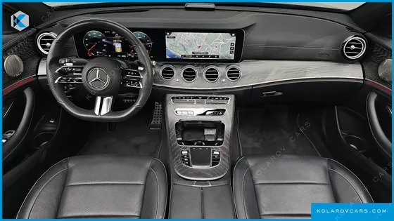 MERCEDES E-CLASS E350 4MATIC AMG LINE
