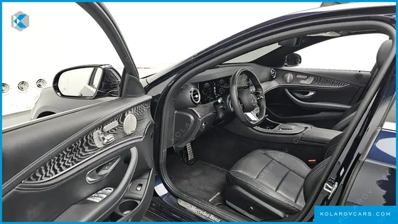 MERCEDES E-CLASS E350 4MATIC AMG LINE