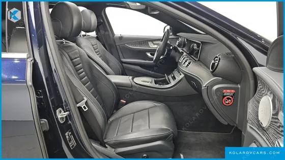 MERCEDES E-CLASS E350 4MATIC AMG LINE