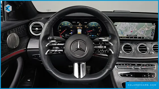 MERCEDES E-CLASS E350 4MATIC AMG LINE