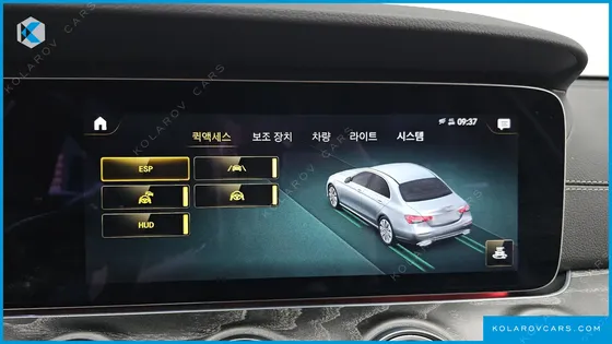 MERCEDES E-CLASS E350 4MATIC AMG LINE