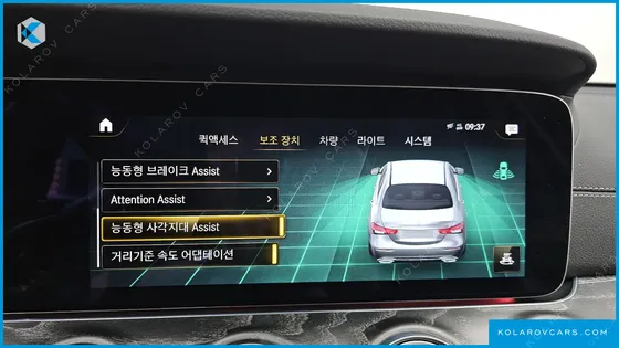 MERCEDES E-CLASS E350 4MATIC AMG LINE
