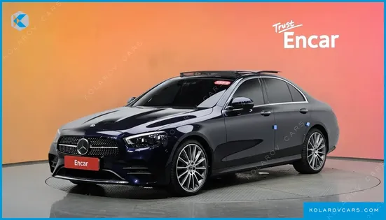 MERCEDES E-CLASS E350 4MATIC AMG LINE