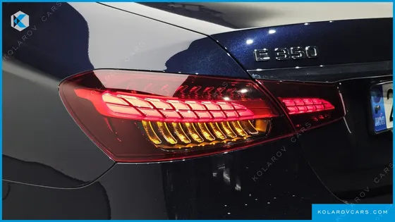 MERCEDES E-CLASS E350 4MATIC AMG LINE