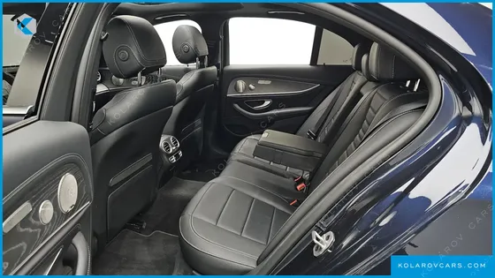 MERCEDES E-CLASS E350 4MATIC AMG LINE