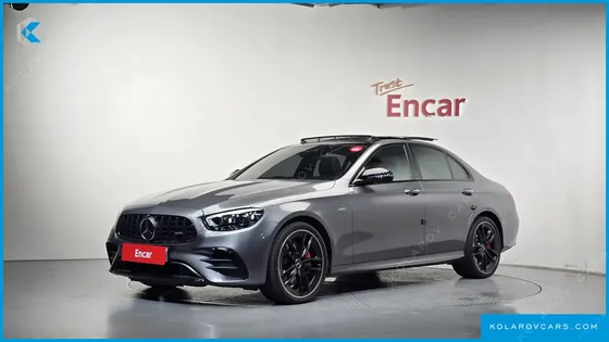 MERCEDES E-CLASS E53 AMG 4MATIC+