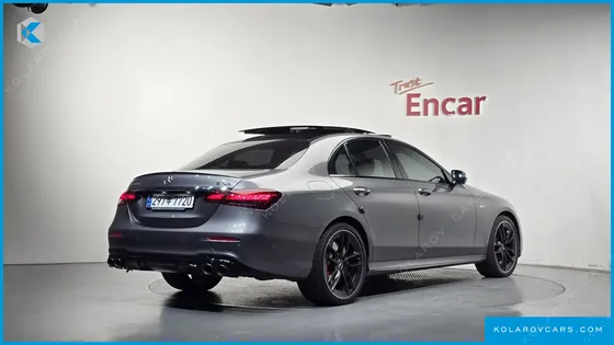 MERCEDES E-CLASS E53 AMG 4MATIC+