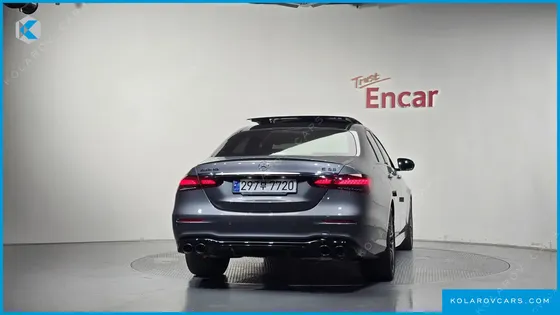 MERCEDES E-CLASS E53 AMG 4MATIC+