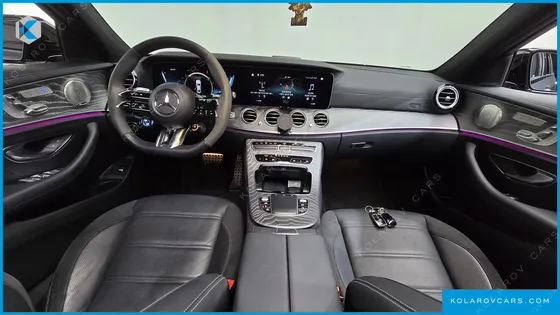 MERCEDES E-CLASS E53 AMG 4MATIC+
