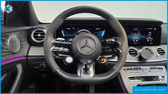 MERCEDES E-CLASS E53 AMG 4MATIC+