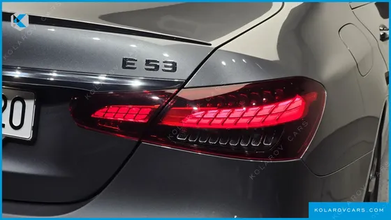 MERCEDES E-CLASS E53 AMG 4MATIC+