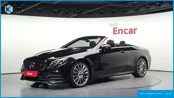 MERCEDES E-CLASS E220D CABRIOLET
